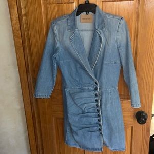Retrofete Willa jean dress. Size M worn once.